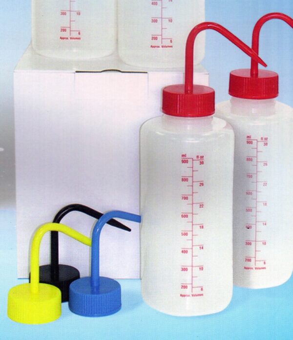 ฝาขวดใส่น้ำยาล้างเครื่อง 4 สี